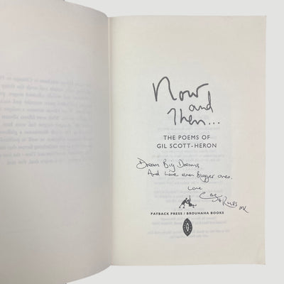 2000 Now and Then The Poems of Gil Scott-Heron