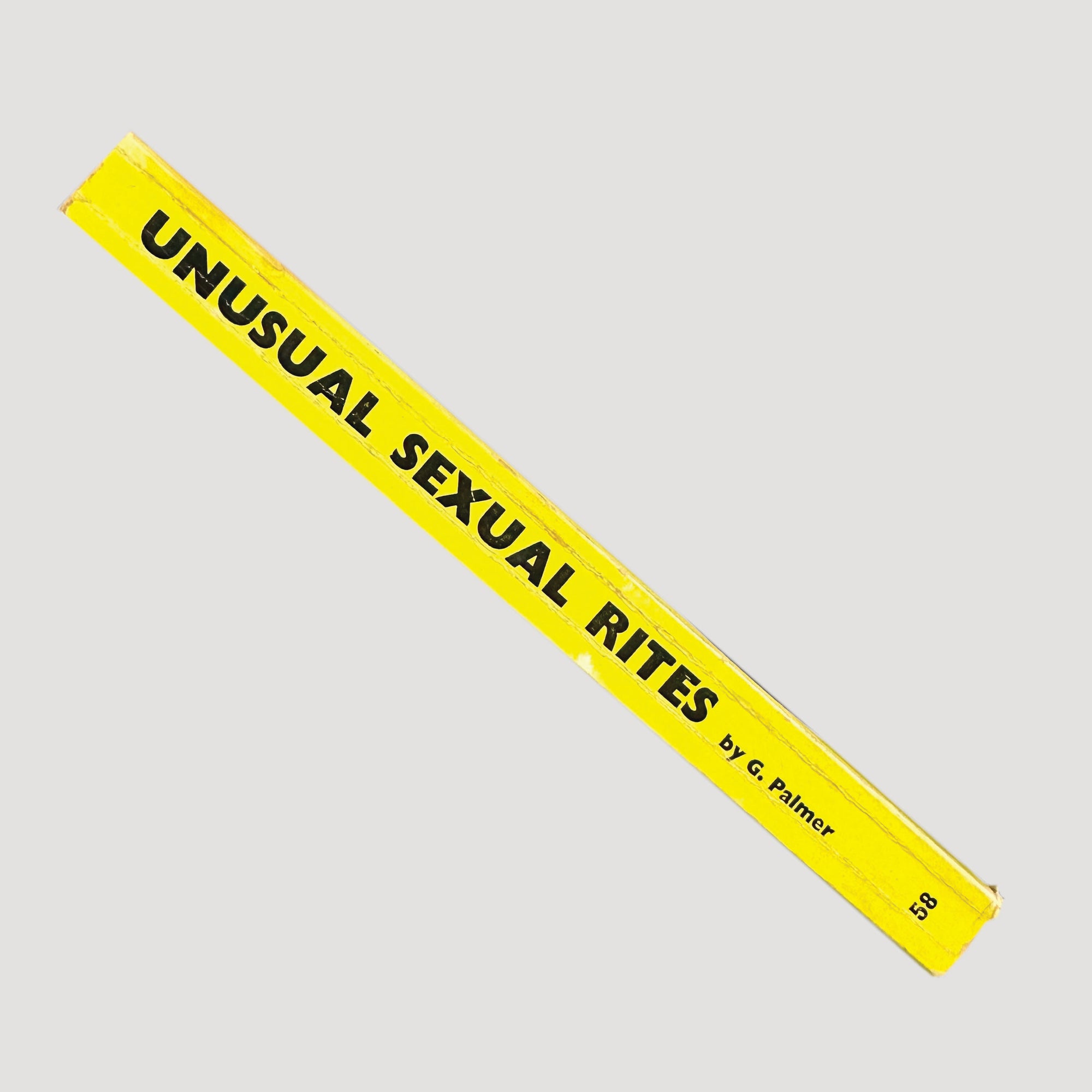 1969 Unusual Sexual Rites