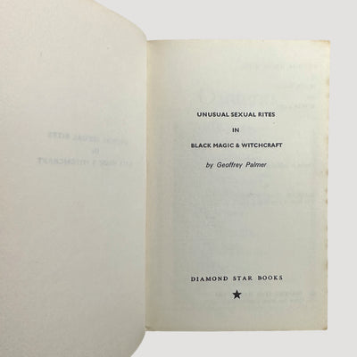 1969 Unusual Sexual Rites