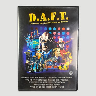 1999 Daft Punk D.A.F.T. DVD