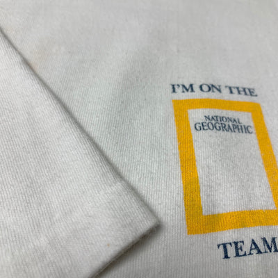 1992 National Geographic Team T-Shirt