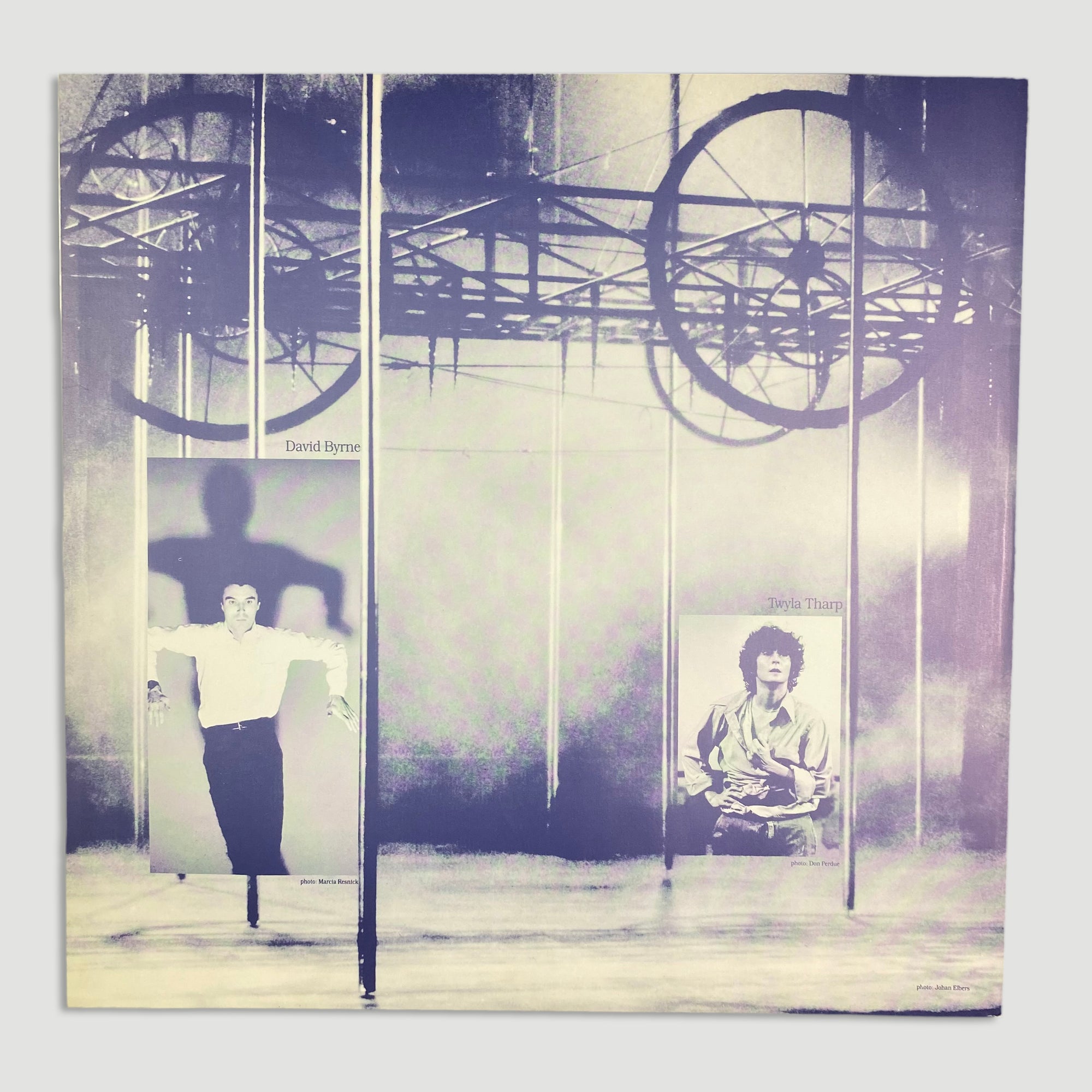 1981 David Byrne The Catherine Wheel LP