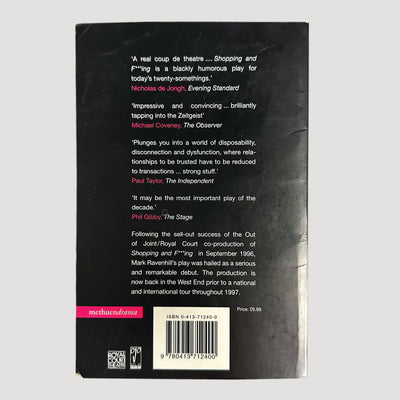 90's Shopping and F***ing Mark Ravenhill