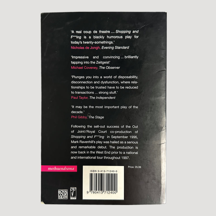 90's Shopping and F***ing Mark Ravenhill