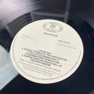 80's Wild Style OST LP