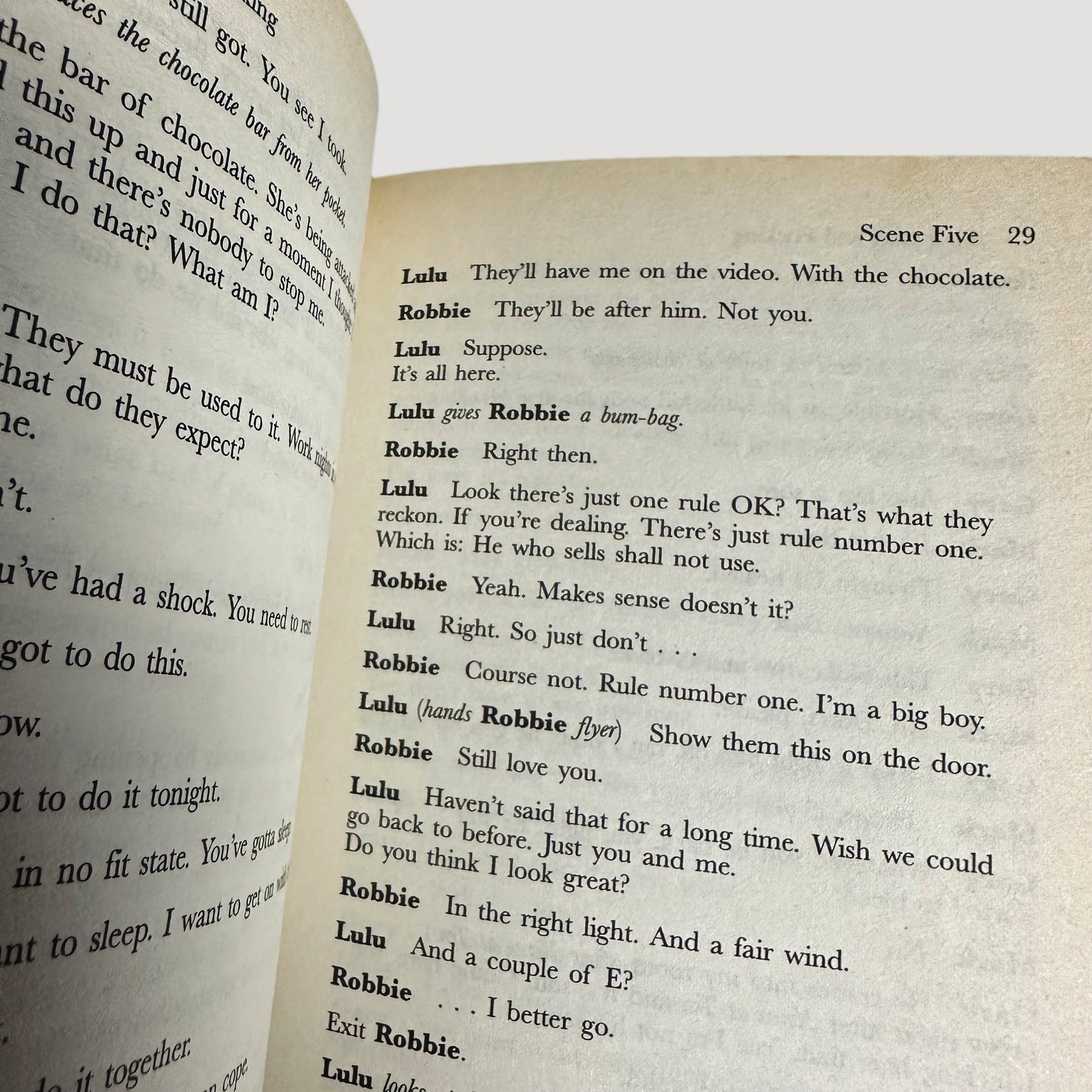 90's Shopping and F***ing Mark Ravenhill