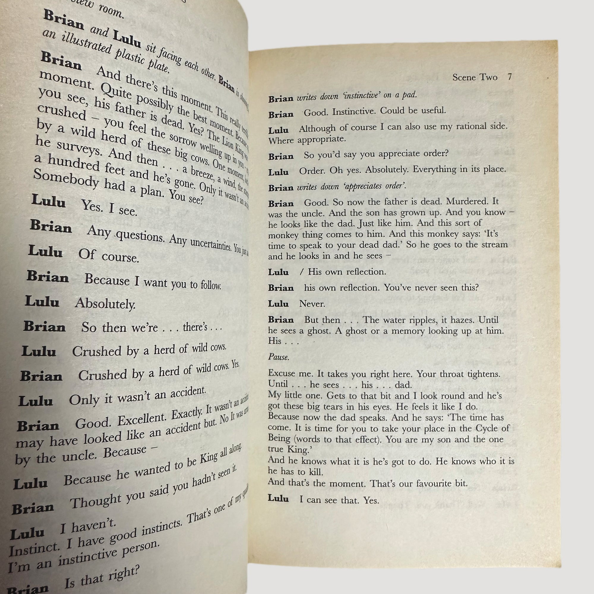 90's Shopping and F***ing Mark Ravenhill