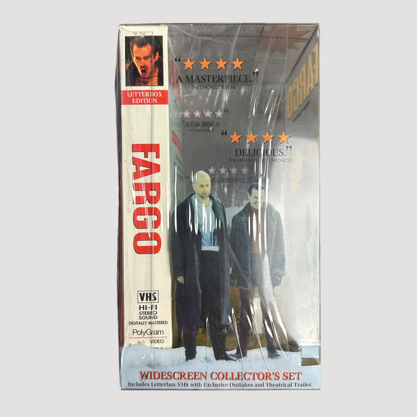 映画「FARGO」ビデオ&スノードームセット 映画「FARGO」ビデオ&スノードームセット