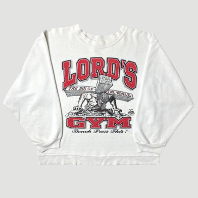 Early 90's Lord's Gym Sweatshirt