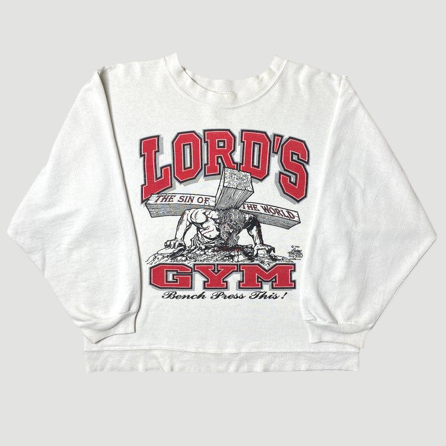 Early 90's Lord's Gym Sweatshirt