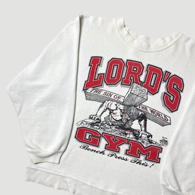 Early 90's Lord's Gym Sweatshirt