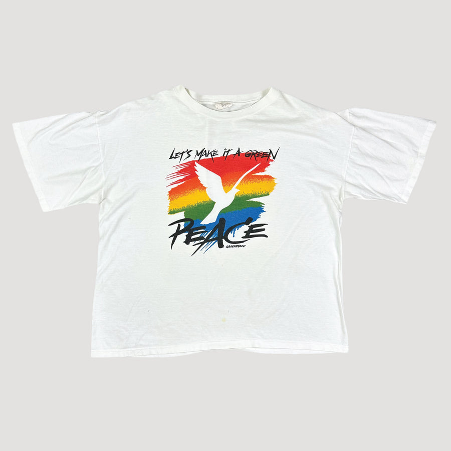 90's Greenpeace Animal Peace T-Shirt