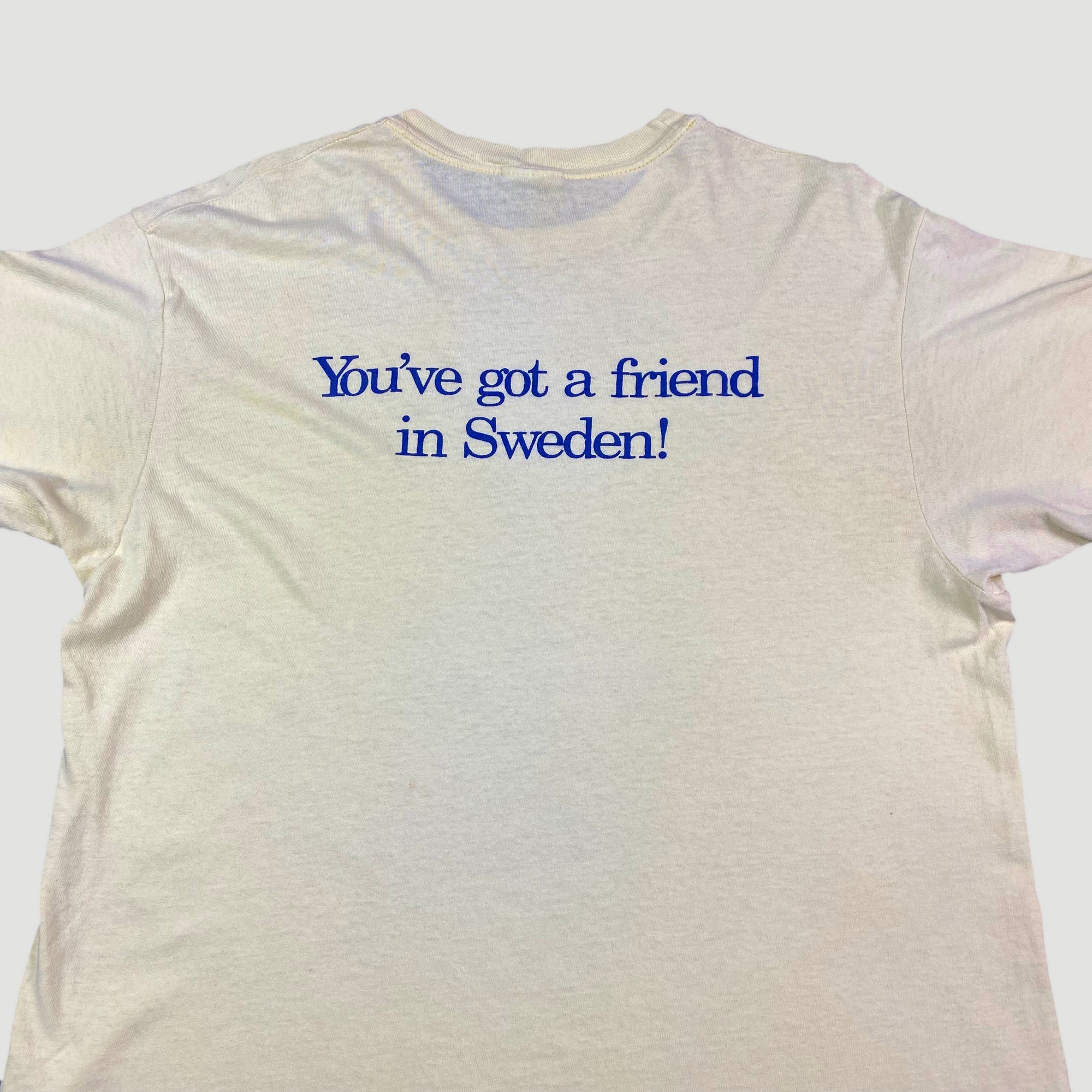 80's IKEA You've Got A Friend in Sweden T-Shirt