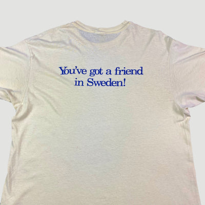 80's IKEA You've Got A Friend in Sweden T-Shirt