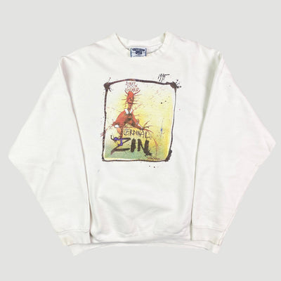 90's Ralph Steadman Bonny Doon Sweatshirt