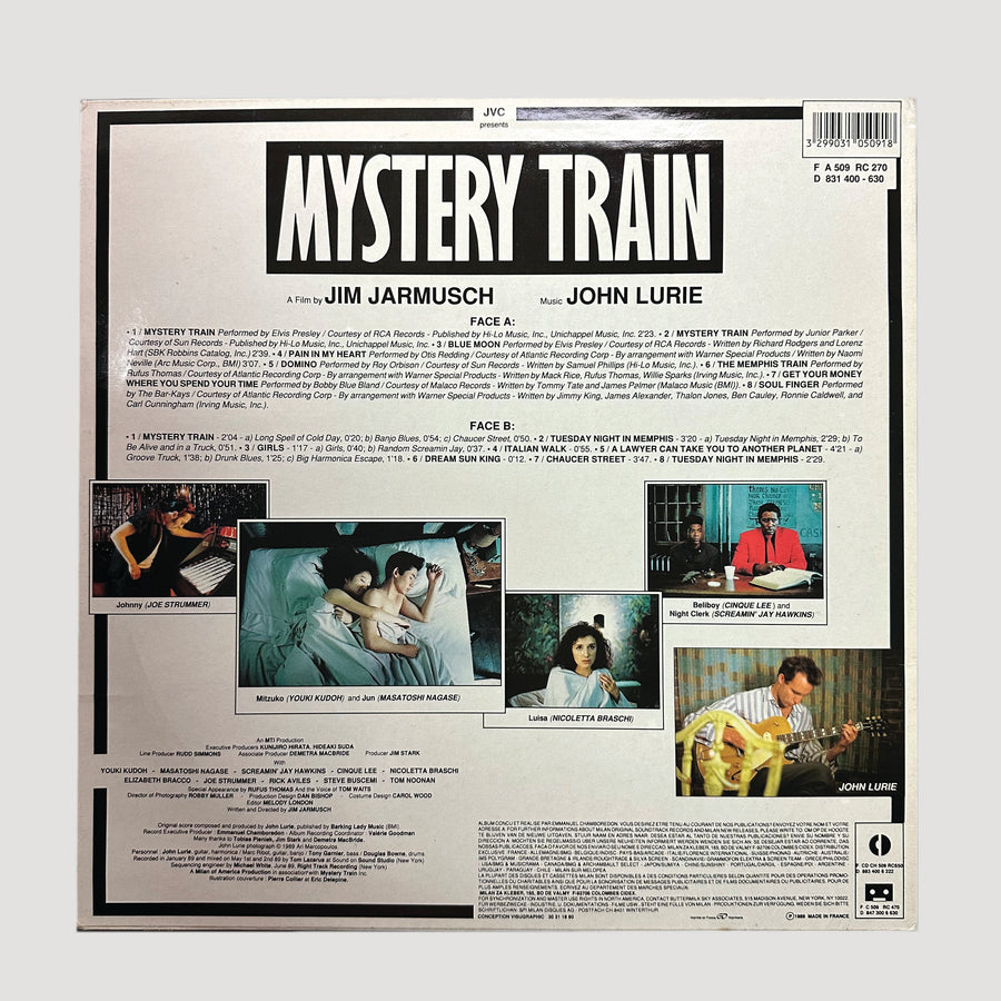 1989 Mystery Train OST LP