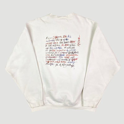 90's Ralph Steadman Bonny Doon Sweatshirt