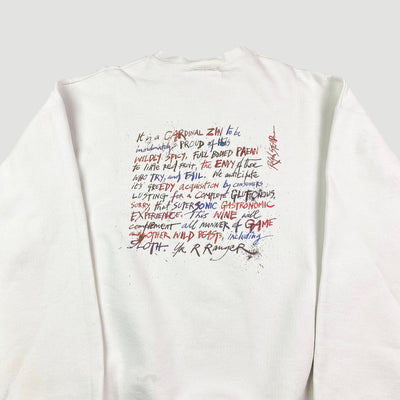 90's Ralph Steadman Bonny Doon Sweatshirt