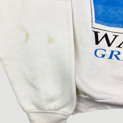 Late 80's Greenpeace Rainbow Warrior Sweatshirt