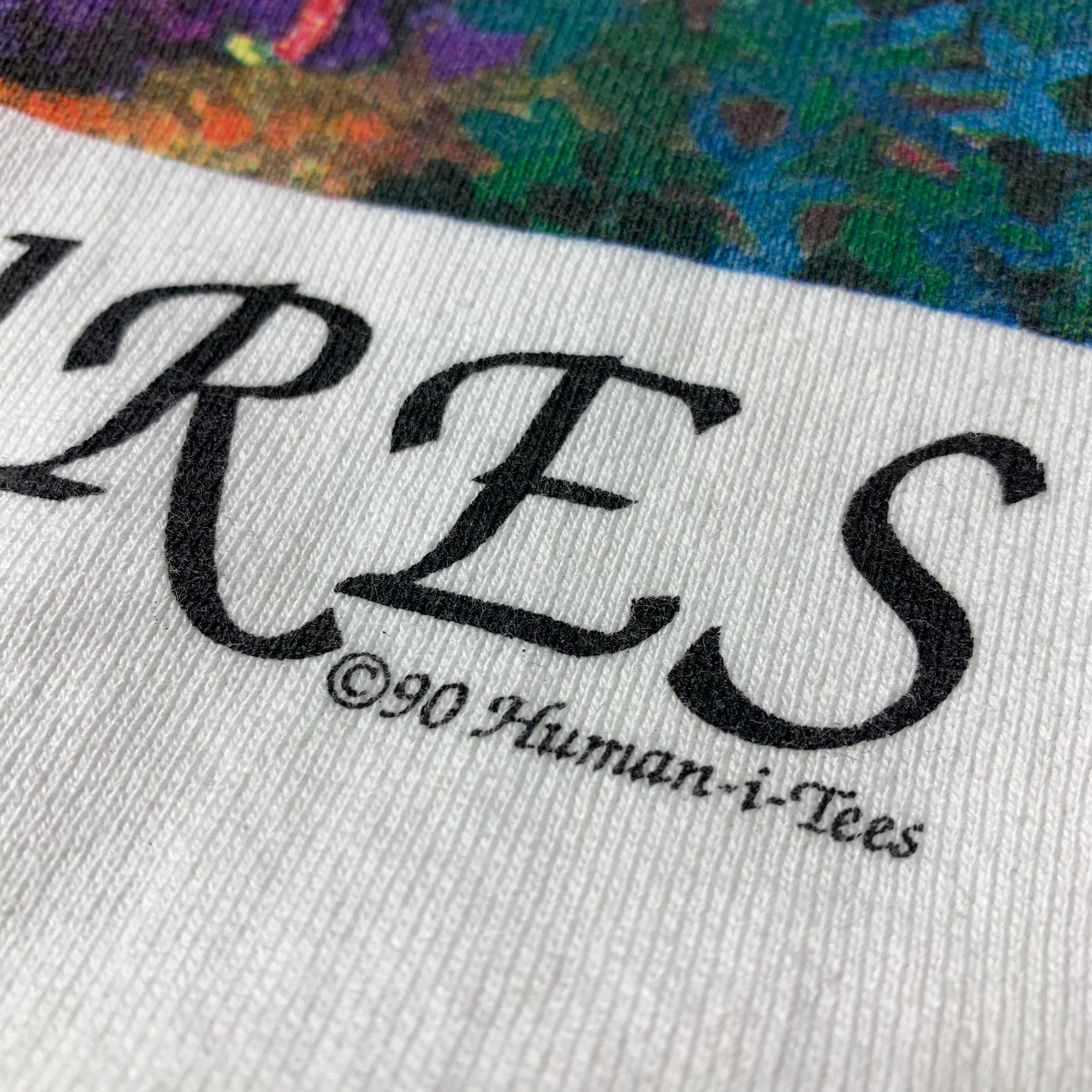 1990 Protect our Natural Treasures T-Shirt