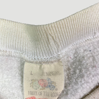 Late 80's Greenpeace Rainbow Warrior Sweatshirt