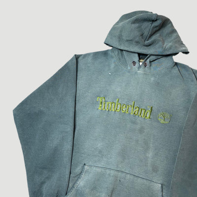 90's Timberland Embroidered Logo Hoodie