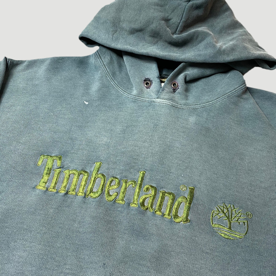 90's Timberland Embroidered Logo Hoodie