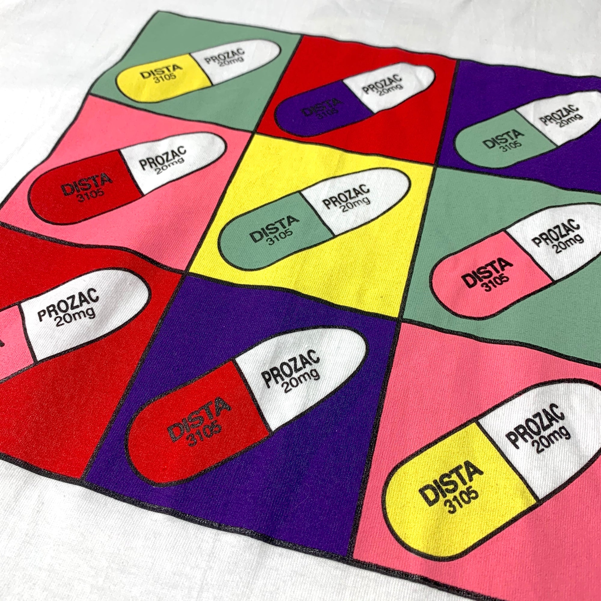 Early 90's Prozac Nation Warhol T-Shirt