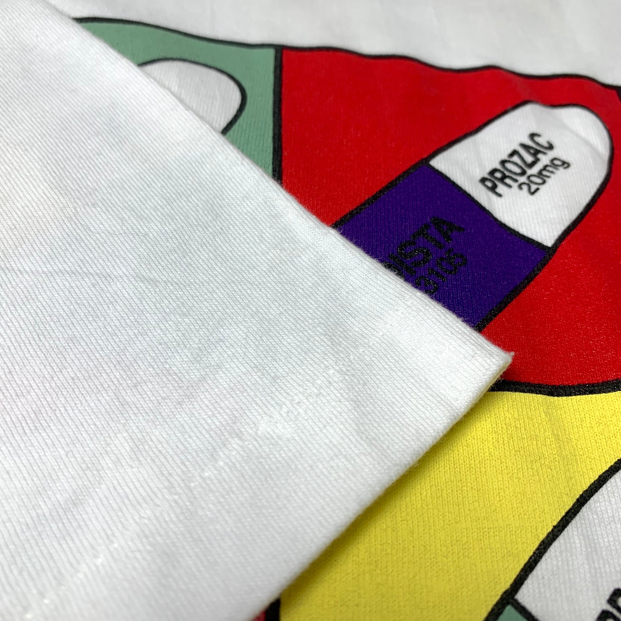 Early 90's Prozac Nation Warhol T-Shirt