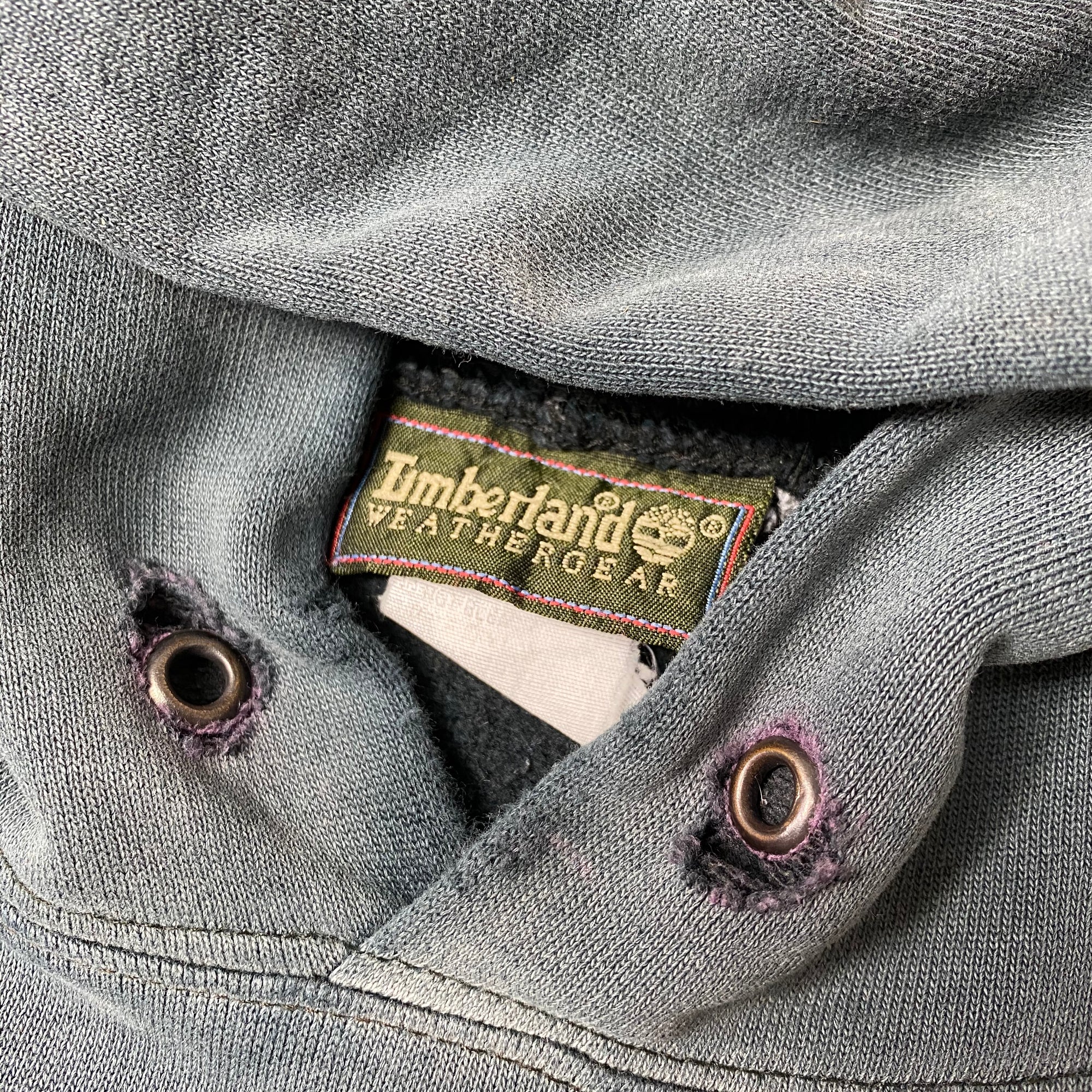 90's Timberland Embroidered Logo Hoodie