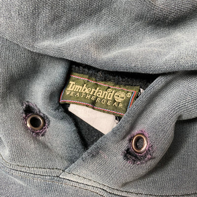 90's Timberland Embroidered Logo Hoodie