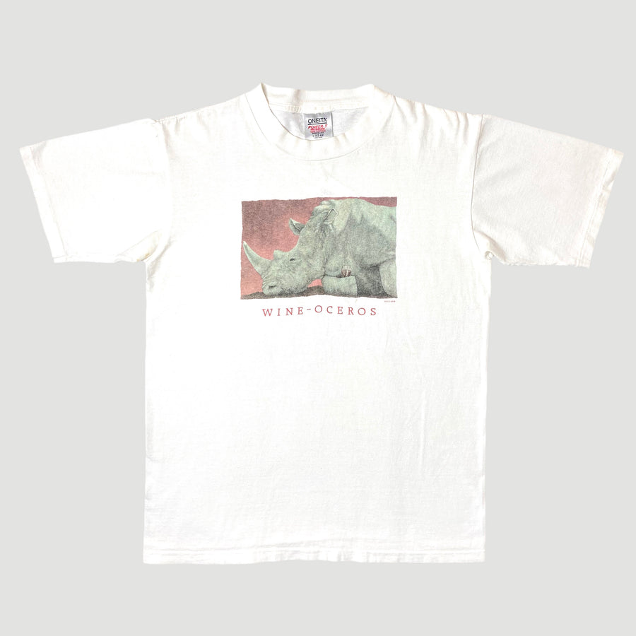 Mid 80's Wine-Oceros T-shirt