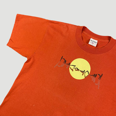90's Yoga Sunset T-Shirt