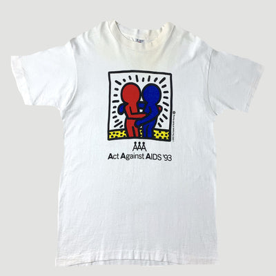 1993 Keith Haring Act Against AIDS T-Shirt