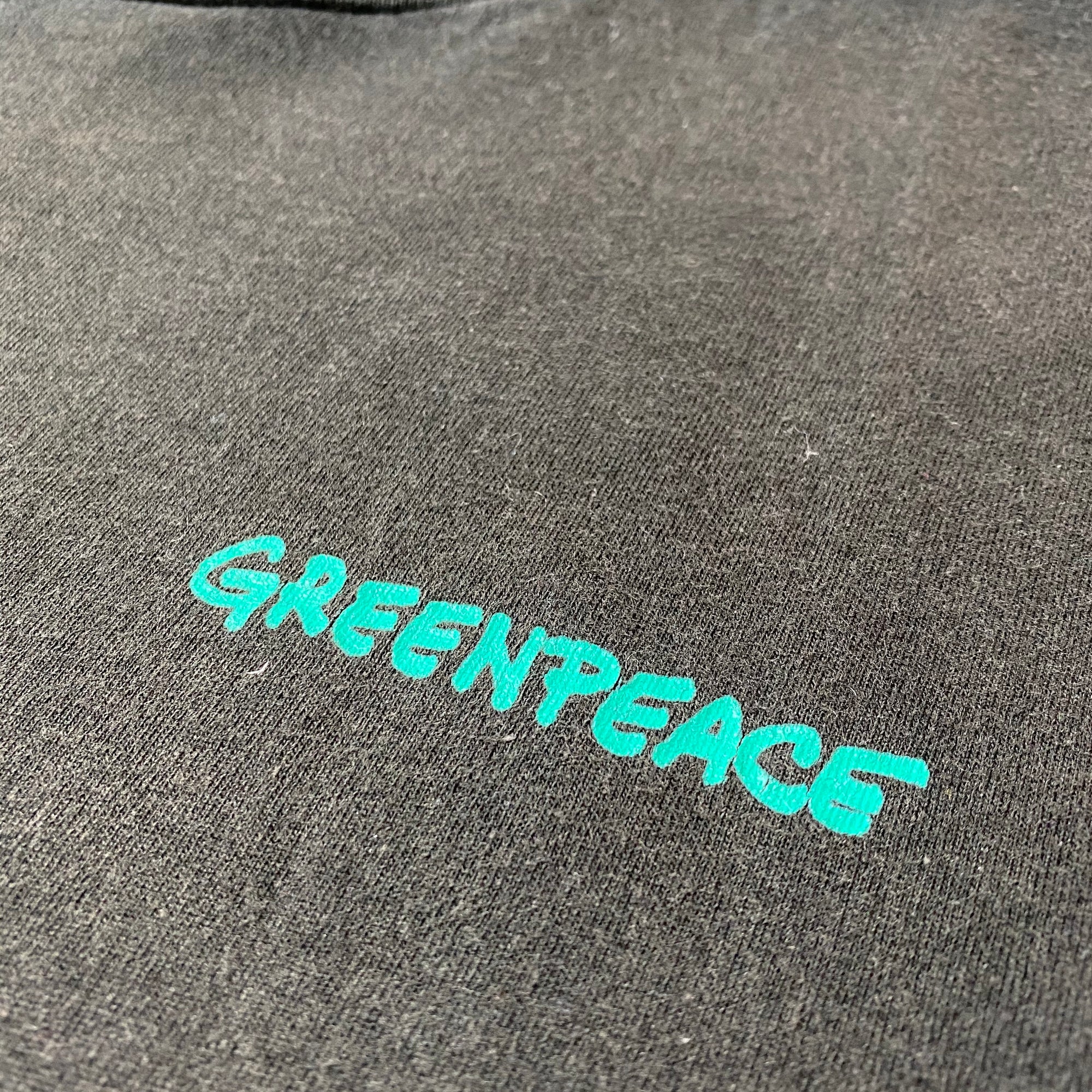 Early 90's Greenpeace SOS T-Shirt