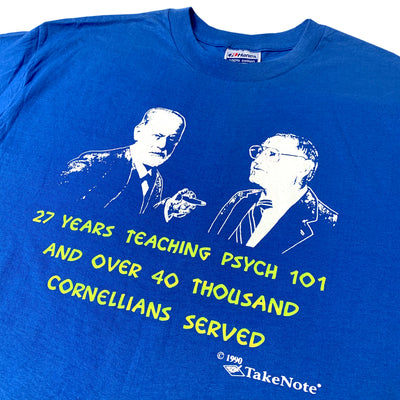 1990 Sigmund Freud Cornellians College T-Shirt