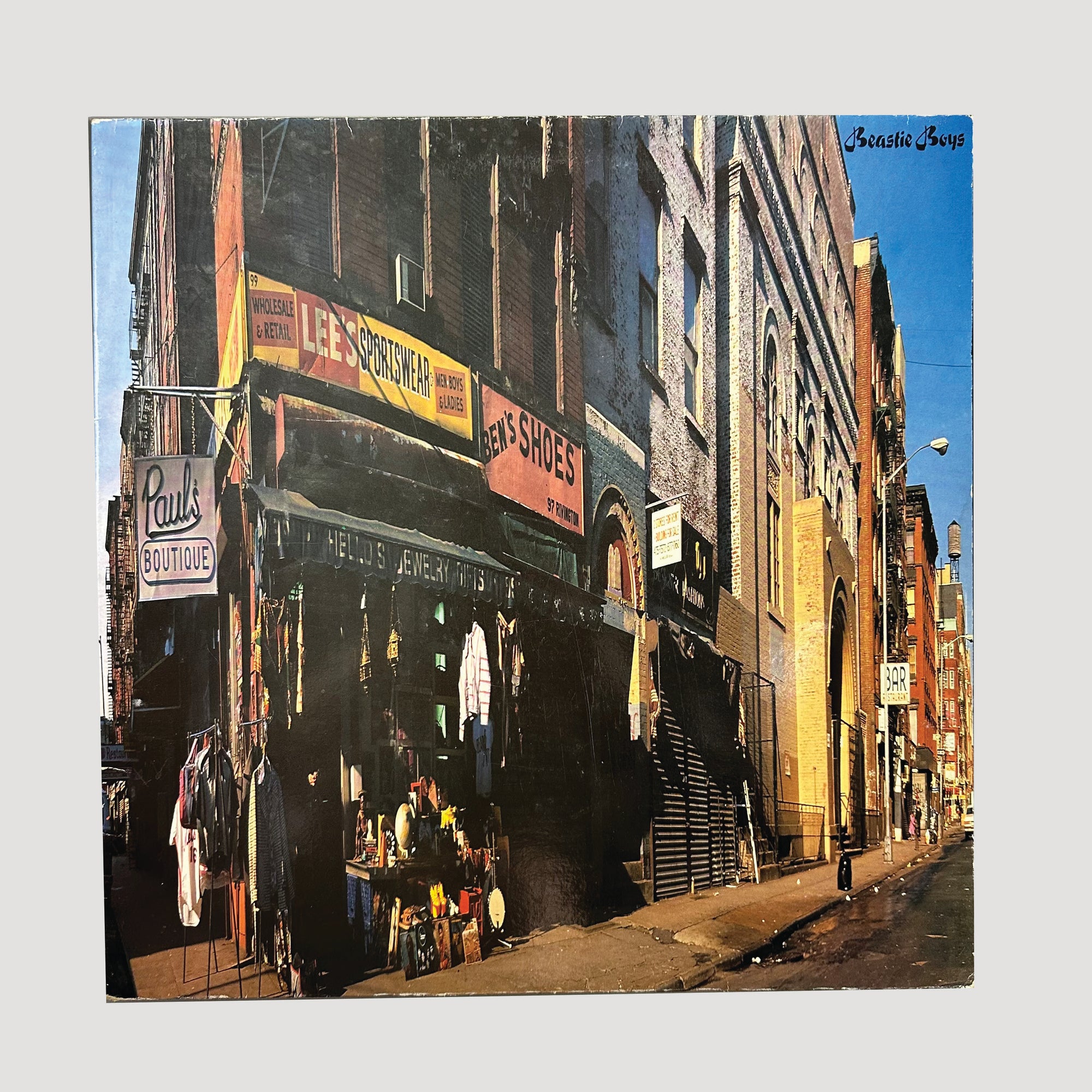 1989 Beastie Boys Paul's Boutique LP 1st UK Press