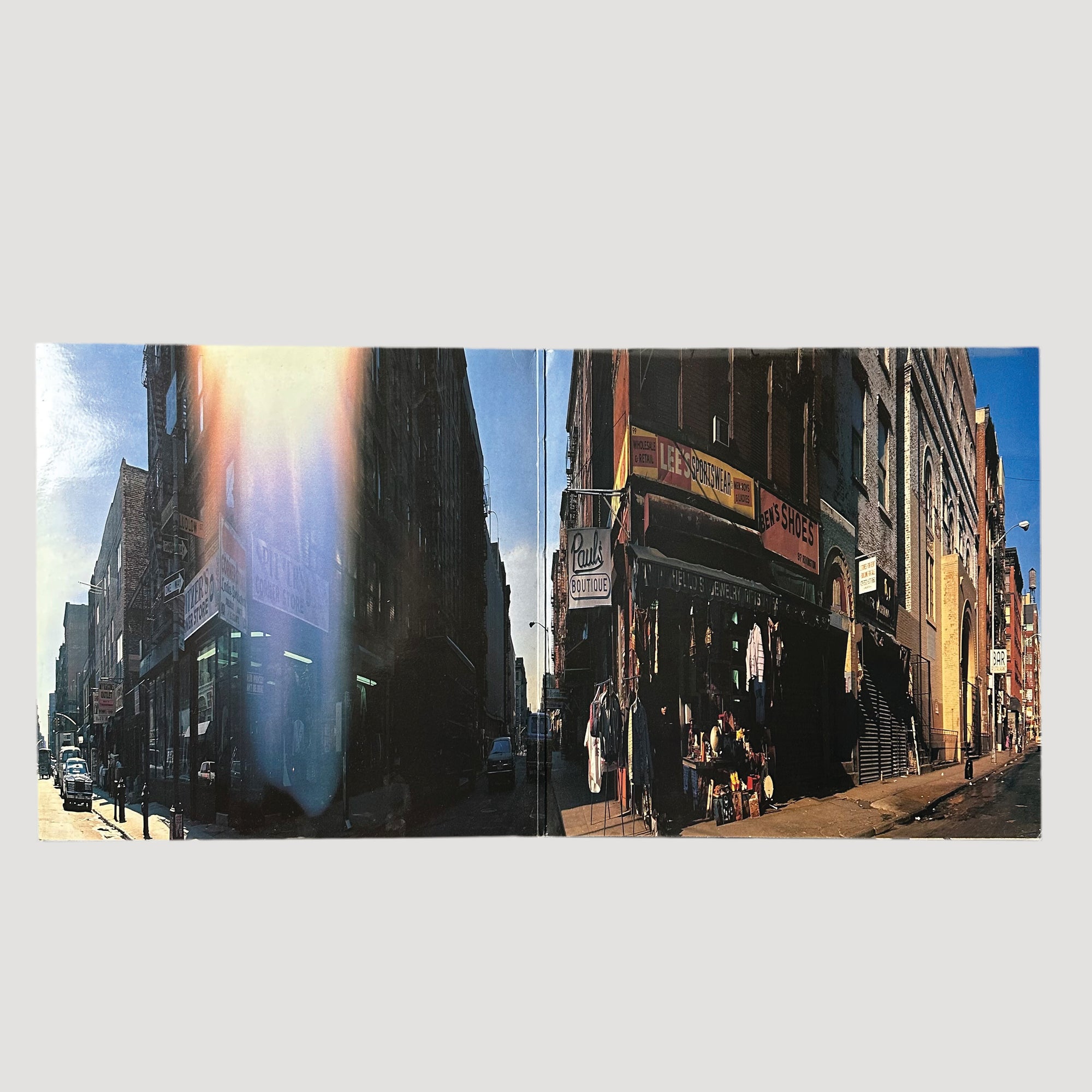 1989 Beastie Boys Paul's Boutique LP 1st UK Press