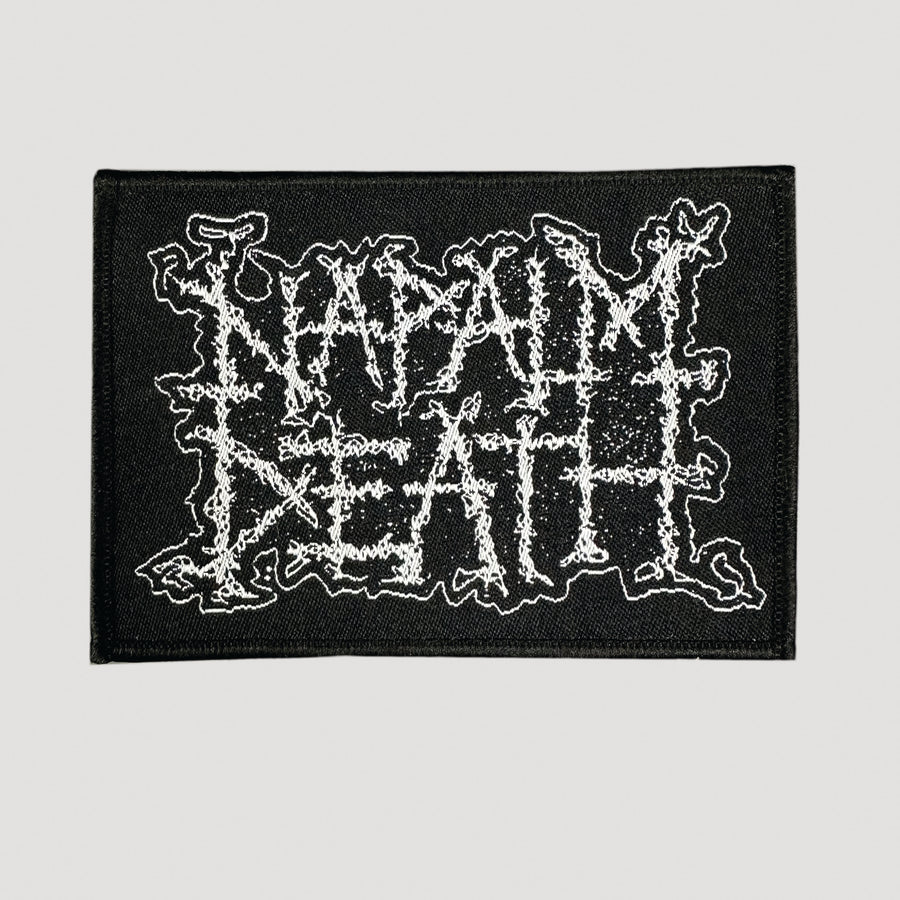 00's Napalm Death Sew on Patch
