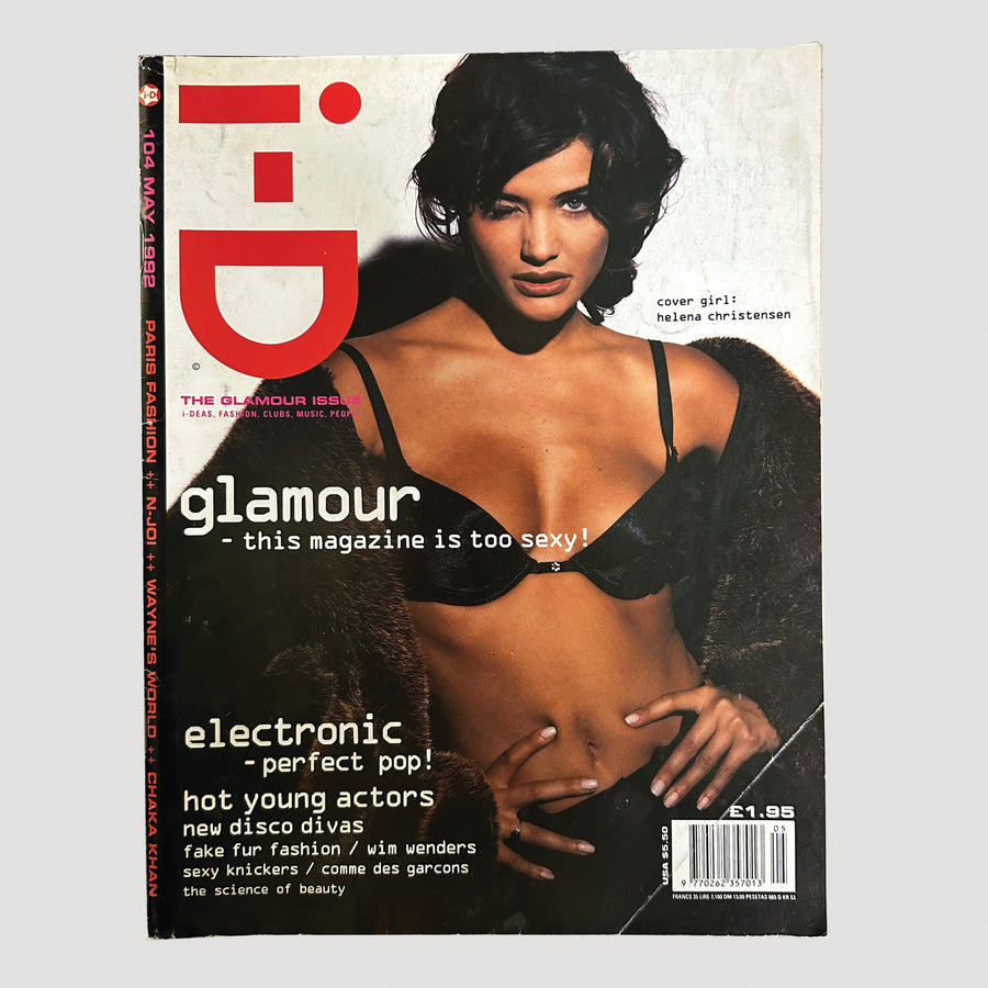 1992 Glamour i-D magazine