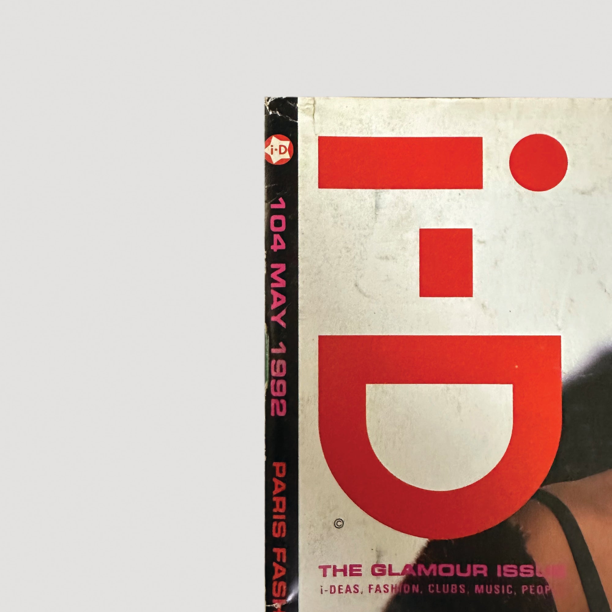 1992 Glamour i-D magazine