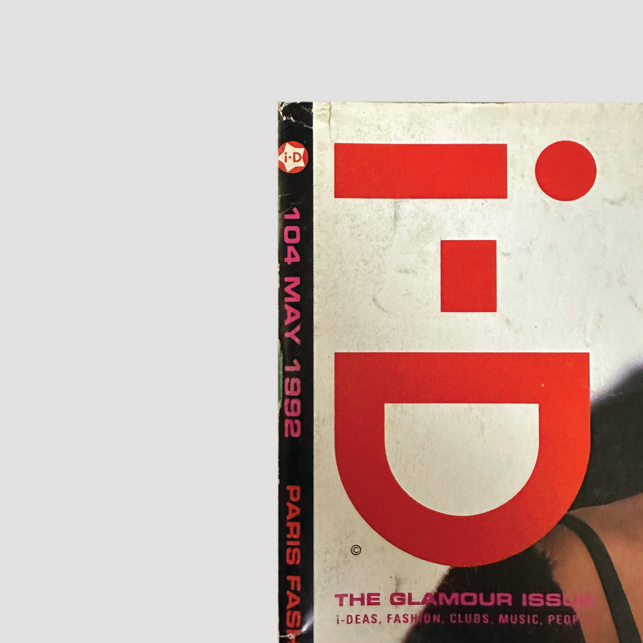 1992 Glamour i-D magazine
