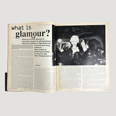 1992 Glamour i-D magazine