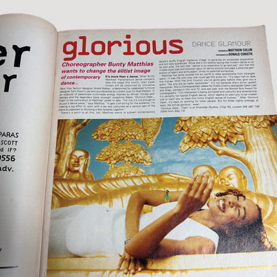 1992 Glamour i-D magazine