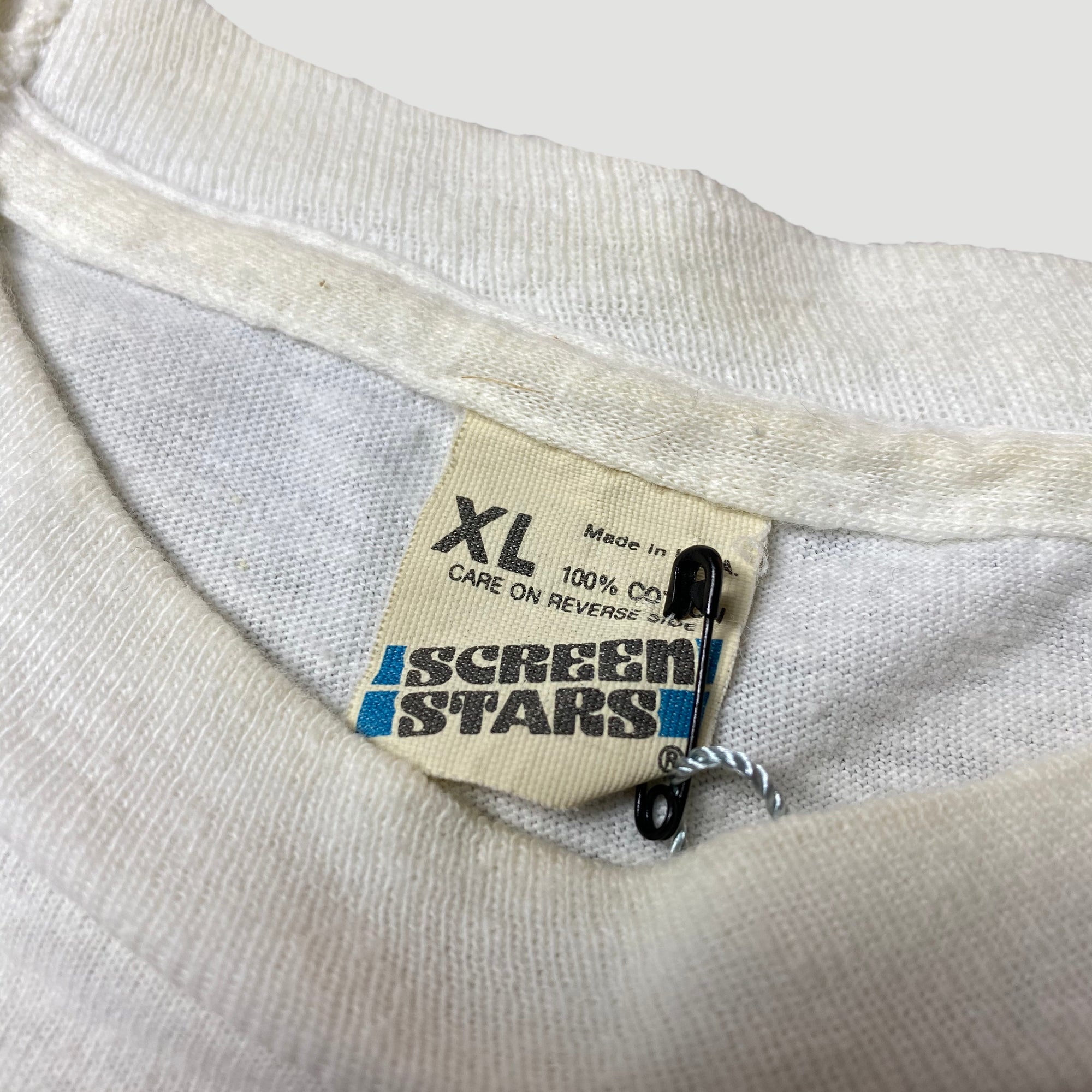 1986 Amnesty International 'A Conspiracy of Hope' T-Shirt