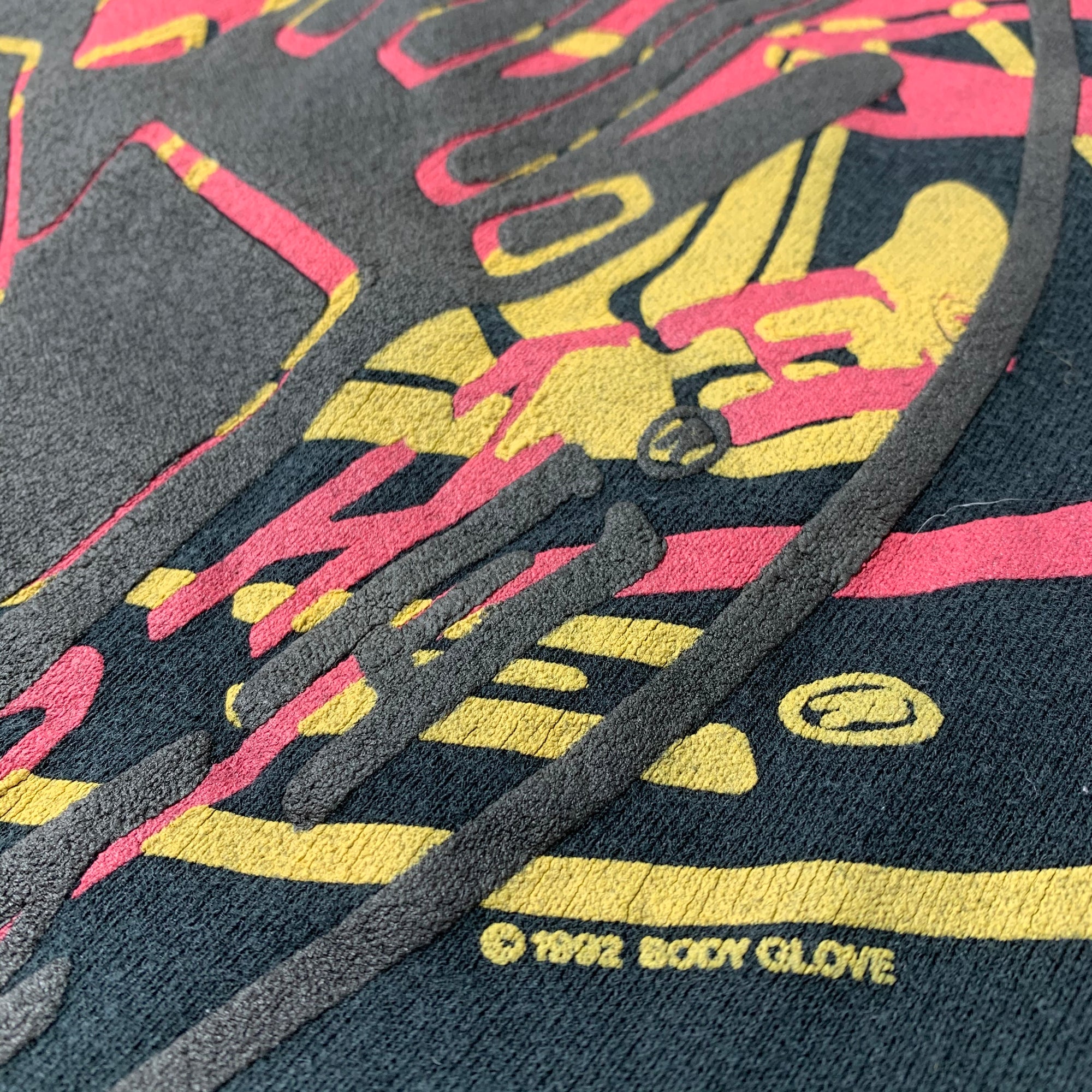1992 Bodyglove World Hand Logo Sweatshirt