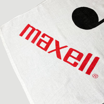 80's Maxell Musical Note Towel