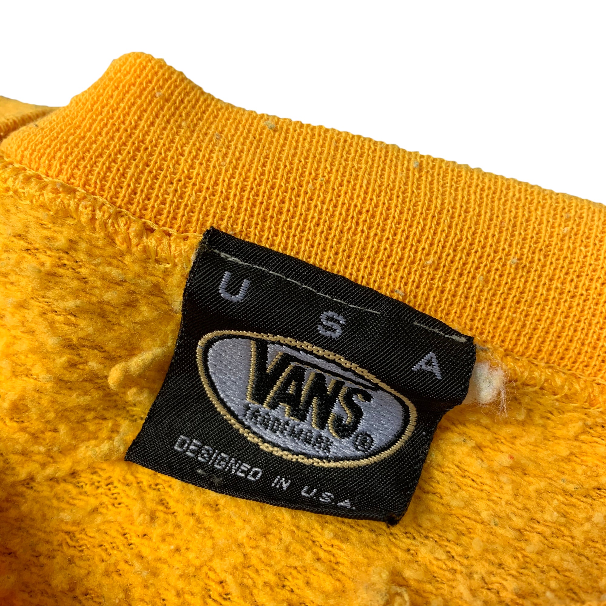 Late 90's Vans Logo Sweatshirt