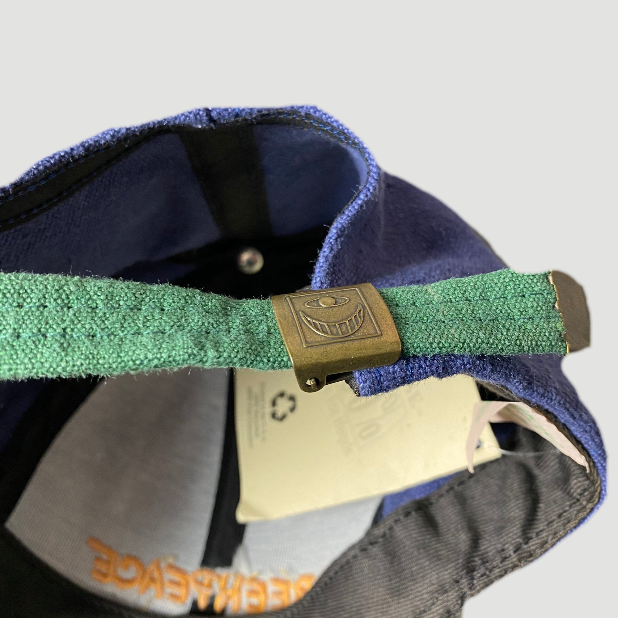 Mid 90's Greenpeace Strapback Cap