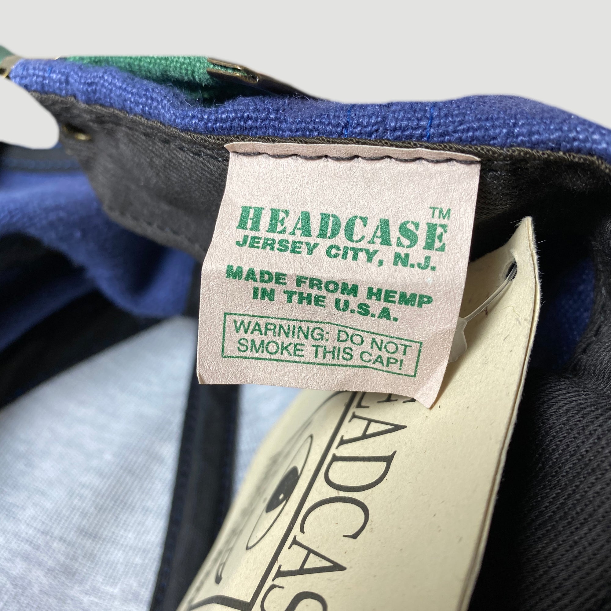 Mid 90's Greenpeace Strapback Cap